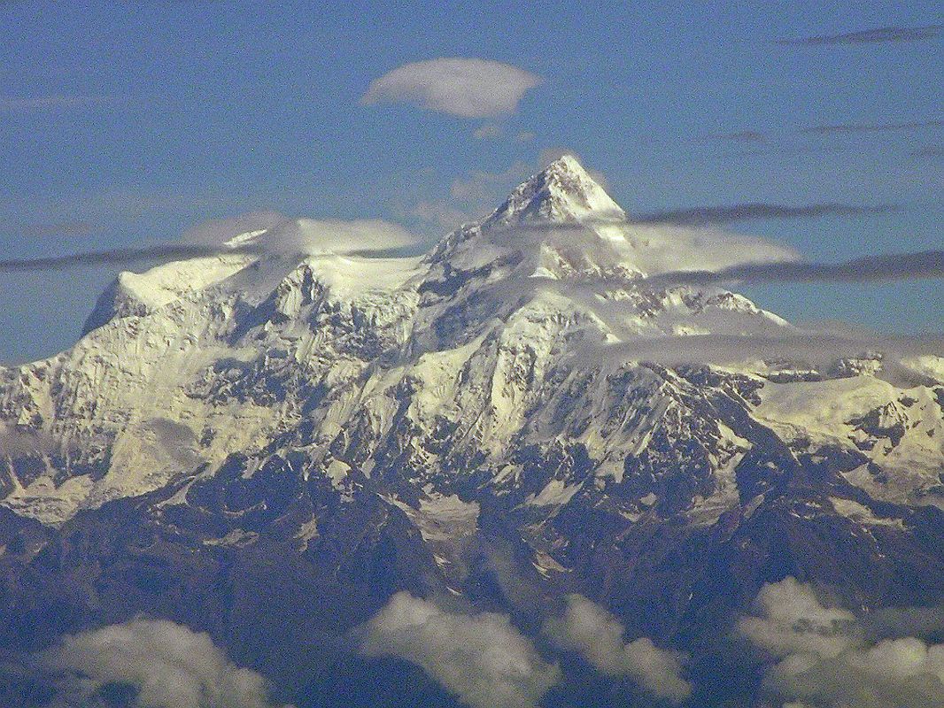 Tibet Kailash 12 Flying From Kathmandu 04 Himal Chuli